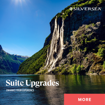 Silversea suite upgrade offer