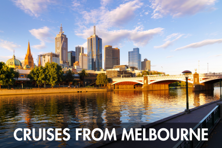 Last minute cruises from Melbourne