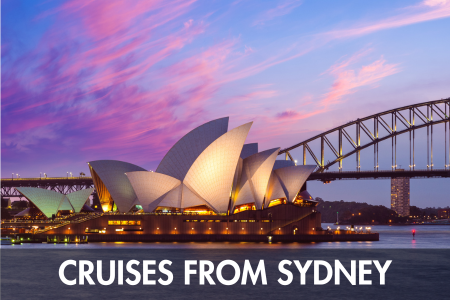 Last minute cruises from Sydney 