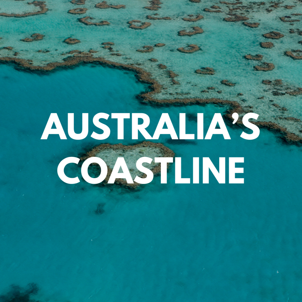 Cruise along Australia's coast