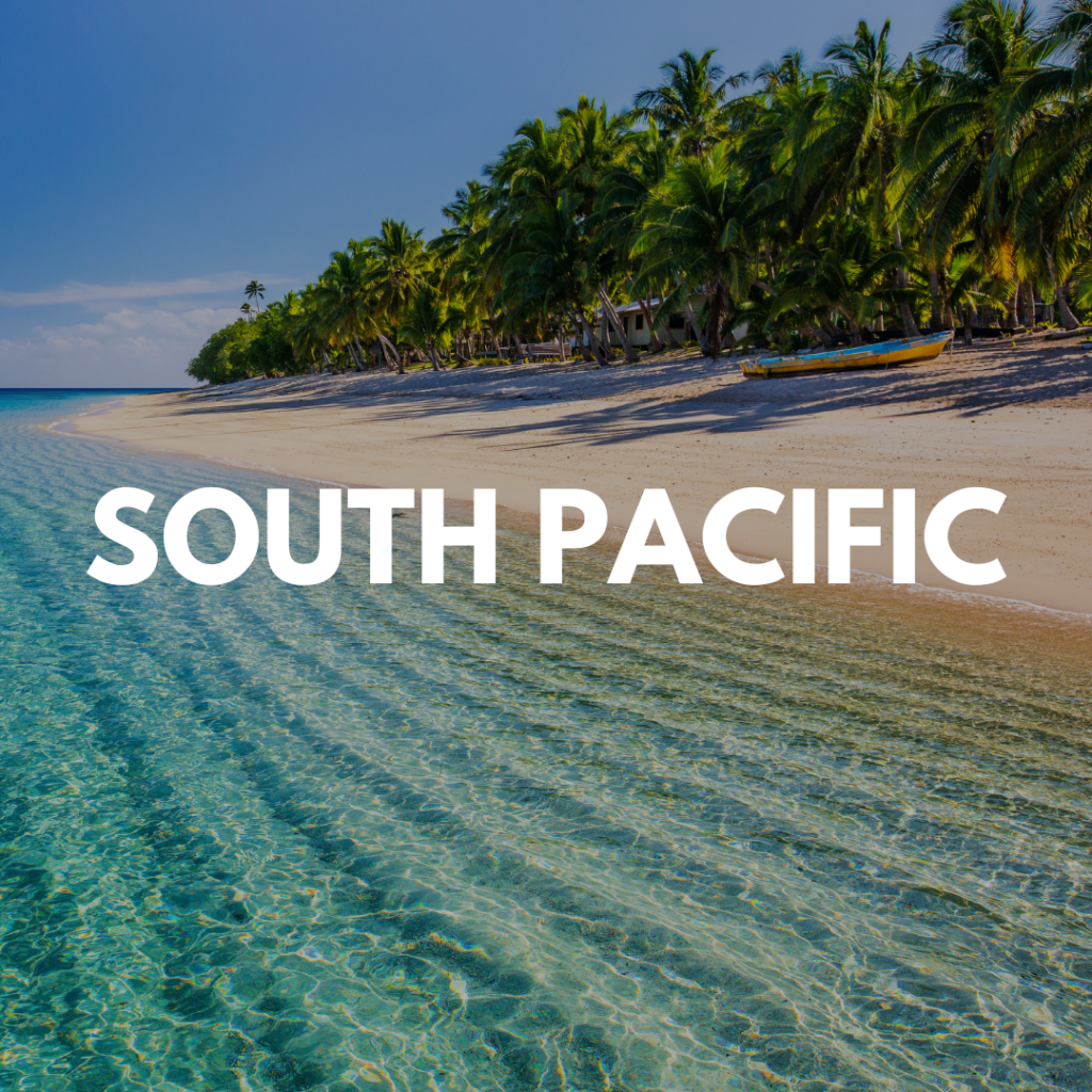 South Pacific cruise