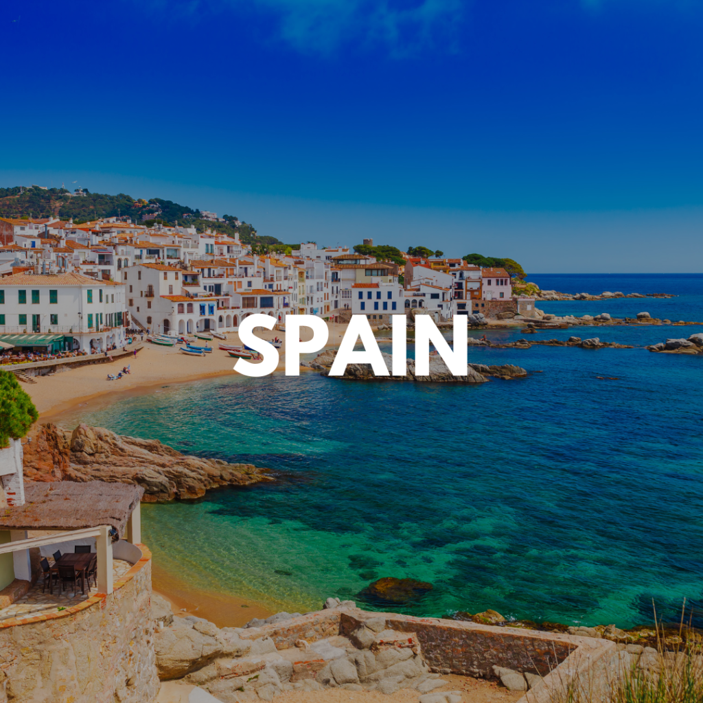 Mediterranean cruises Spain