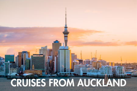 Last minute cruises from Auckland