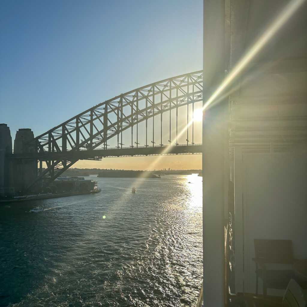 Iconic view cruise from Sydney under the Sydney Harbour Bridge