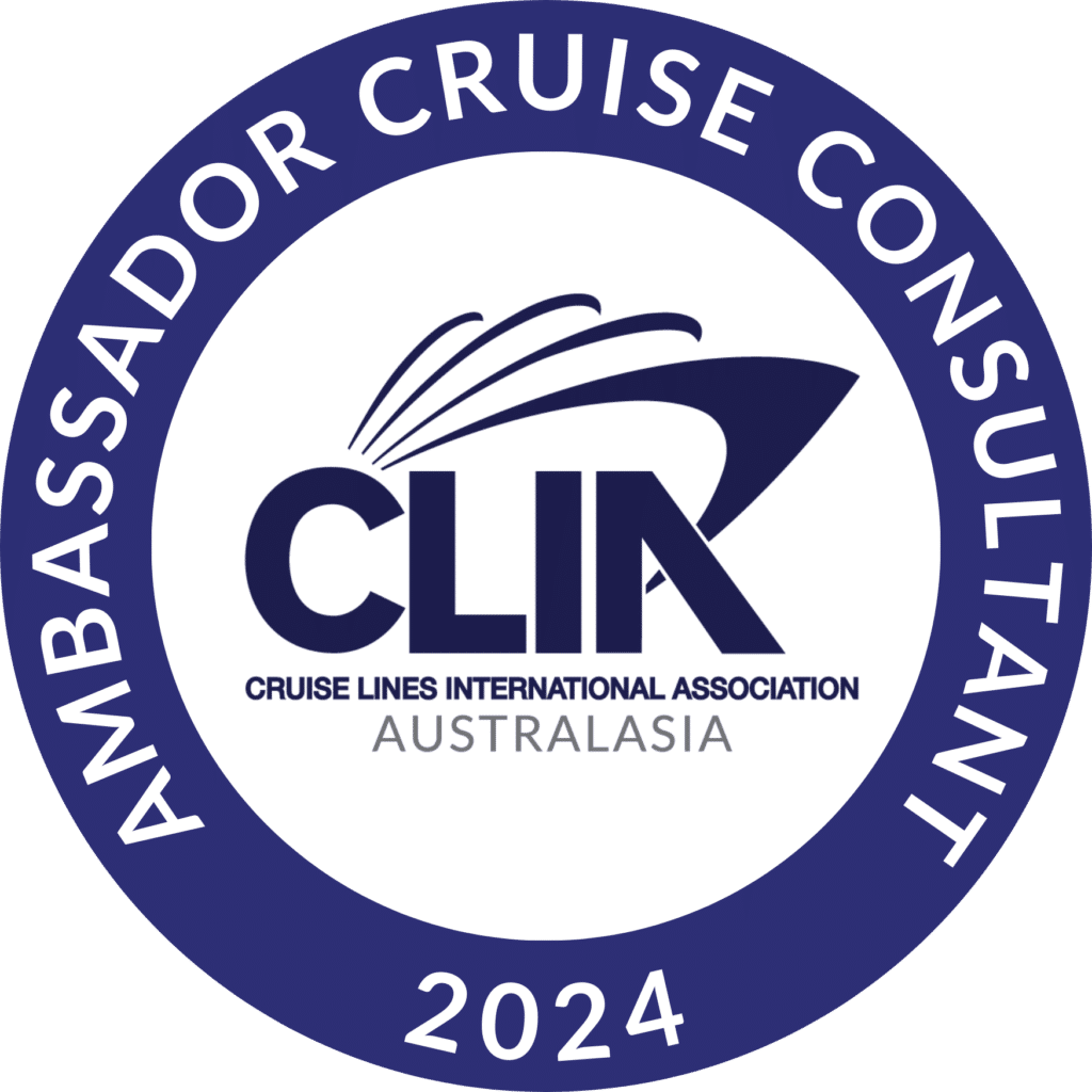 CLIA Accredited Cruise Ambassador 2024