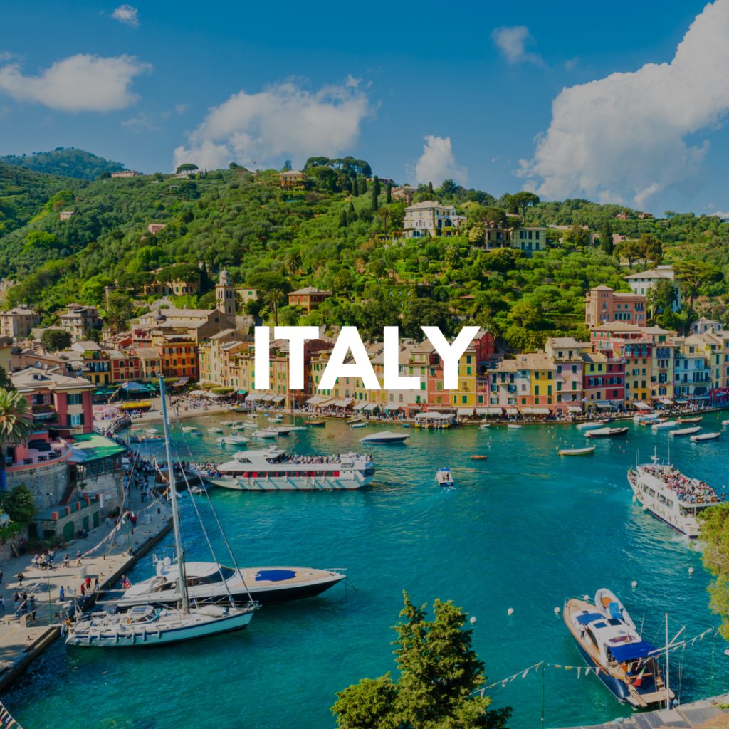 Mediterranean Cruises Italy